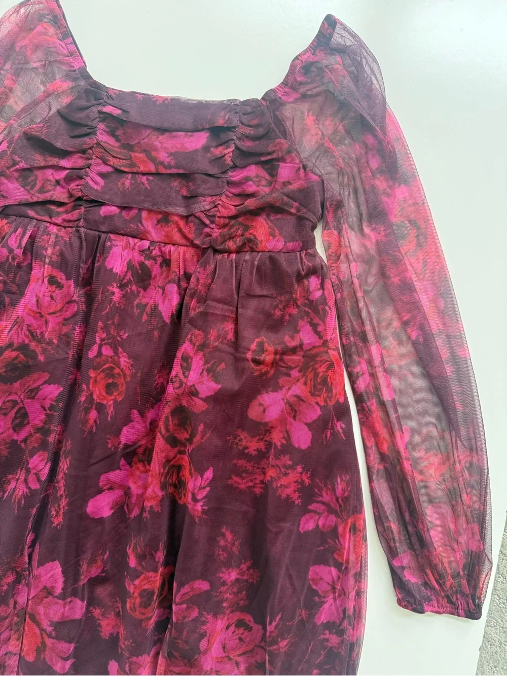 GAP Rose Floral Dress size 14/15